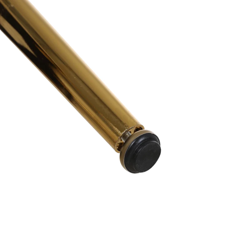 Fauteuil de loisirs moderne en velours, Design ergonomique, Montage facile, Beige