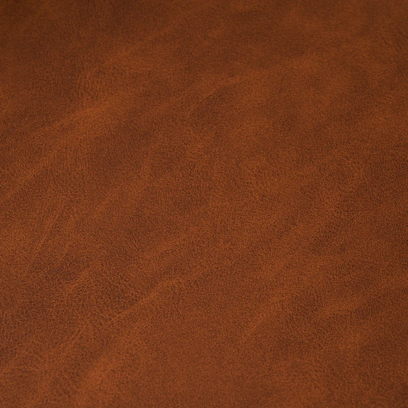 Set aus 2 ergonomischen Stühlen, mit Metallbeinen, für Wohnzimmer und Schlafzimmer, 58x56x80 cm, Braun