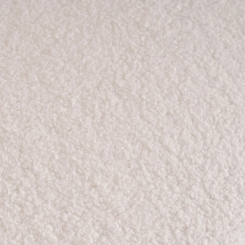 Sedia da Scrivania Girevole in Velluto, Poltrona da ufficio con Altezza Regolabile,Design ergonomico,Bianco