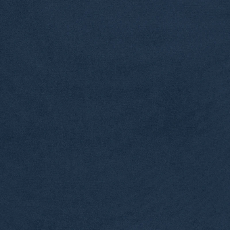 HOMCOM Banco de Armazenamento para Dormitório Puff de Arrumação Estofado em Veludo com Pés Antiderrapantes Ø36x44 cm Azul Escuro