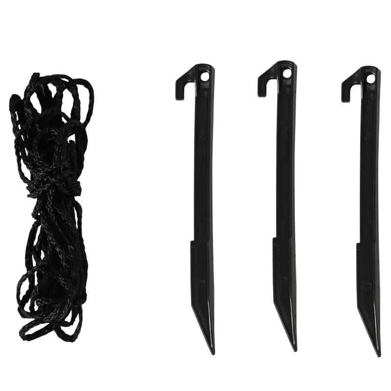 HOMCOM 1,93 m opblaasbare sneeuwpop met 2 modulelampen kerstversiering voor binnen en buiten tuin gazondecoratie feest polyester wit  130 x 72 x 193 cm