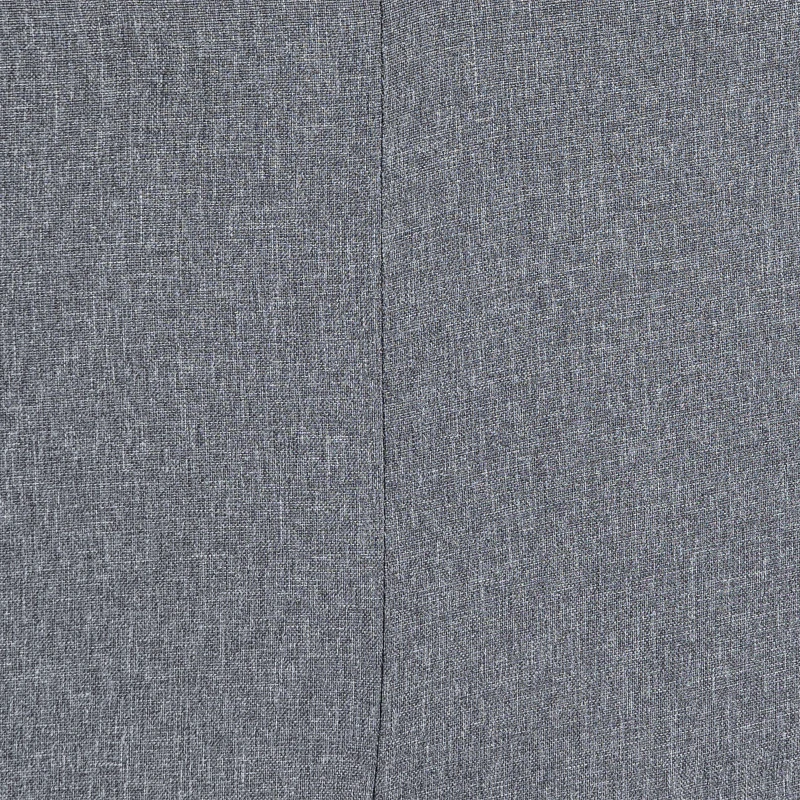 HOMCOM Cabecero de Cama 160 cm Cabezal de Cama Tapizado en PU 2 Formas de Uso Vertical o Montado a la Pared Cabecero para Dormitorio Gris