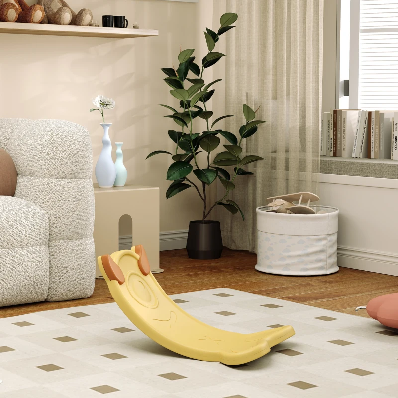 AIYAPLAY Balance Board for Kids Balance Training & Sensory Play, Yellow