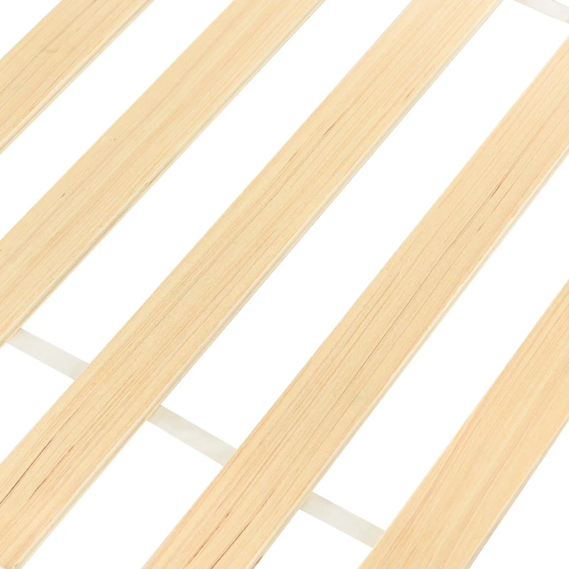 Lit voiture pour enfants, sans matelas, 90x200 cm, Blanc