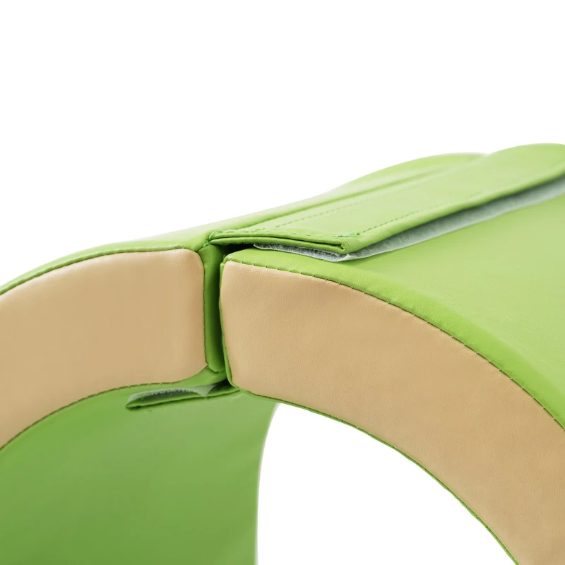 Blocchi di costruzioni in schiuma 6-in-1, Gioco creativo, Materiale PU resistente，Giallo