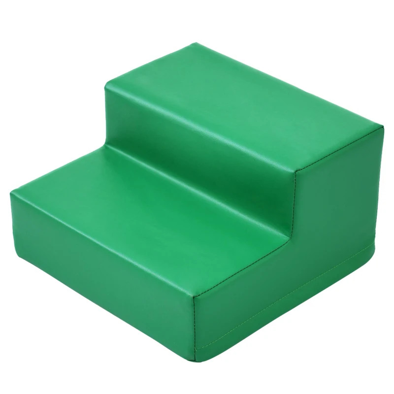 5-en-1 Grands Blocs de Construction en Mousse Douce et Colorée pour Enfants – Jeu Créatif, Imperméable et Facile à Nettoyer, Orange