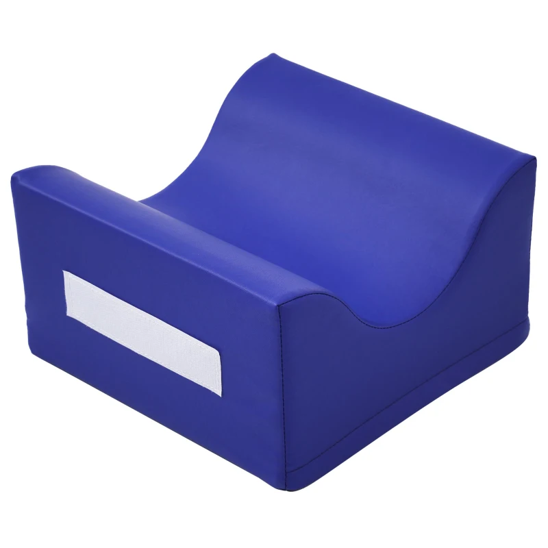 5-en-1 Grands Blocs de Construction en Mousse Douce et Colorée pour Enfants – Jeu Créatif, Imperméable et Facile à Nettoyer, Orange