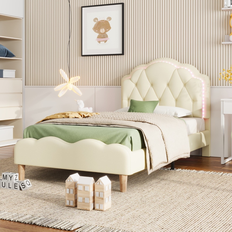 Tête De Lit Enfant 90 Cm – Modèle Sweet Avec étoile, Blanc, 80x100 Cm