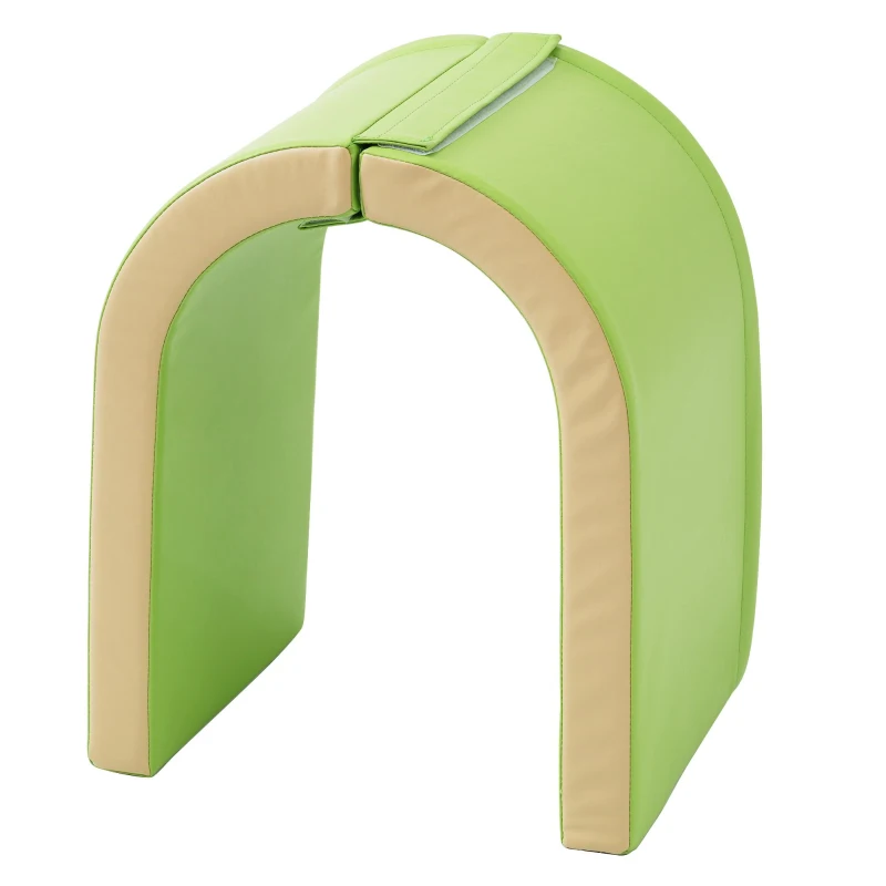 Blocchi di costruzioni in schiuma 6-in-1, Gioco creativo, Materiale PU resistente，Giallo