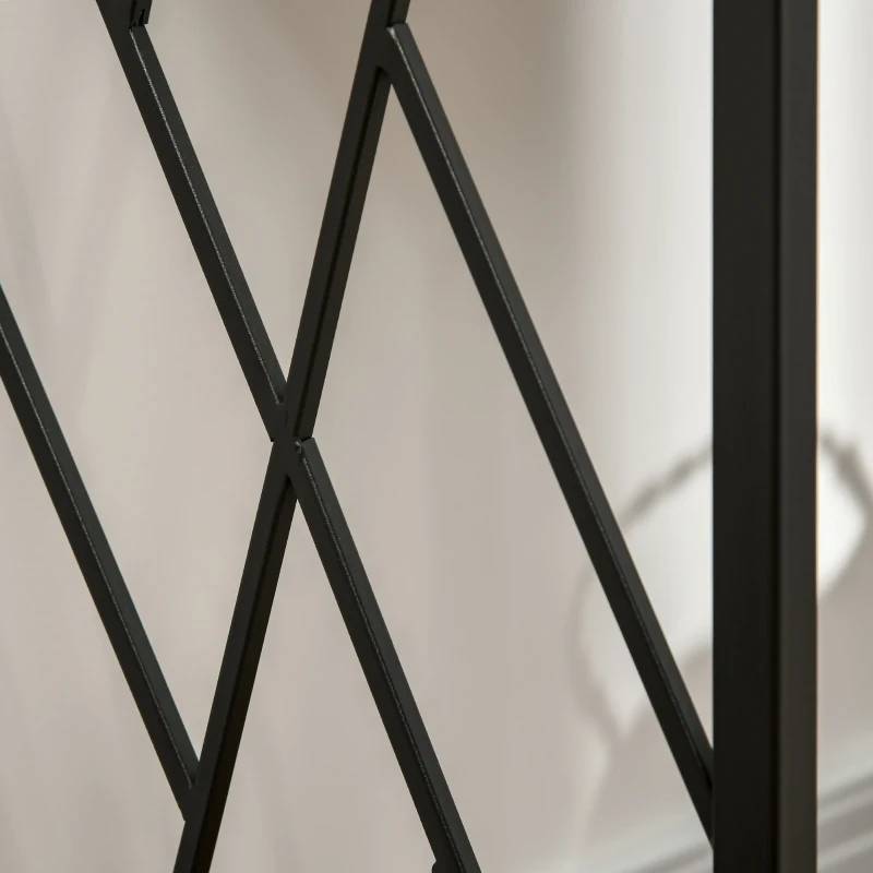 HOMCOM Console, Haltafel, Industrieel Ontwerp, Stevig Metalen Frame, 120 x 35 x 75 cm