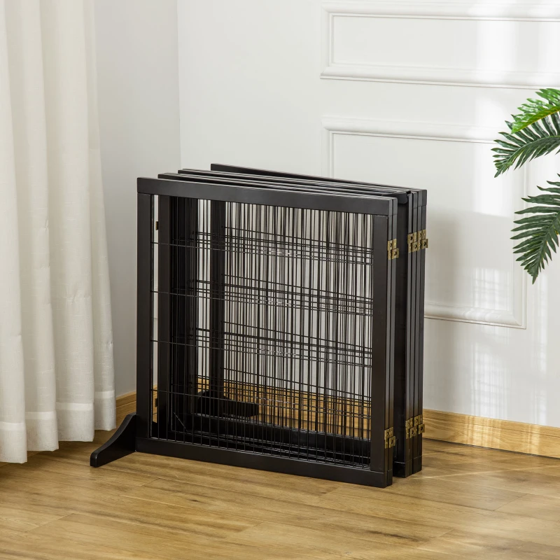 PawHut barrière voor honden 432 cm x 36 cm x 70 cm(m-10)