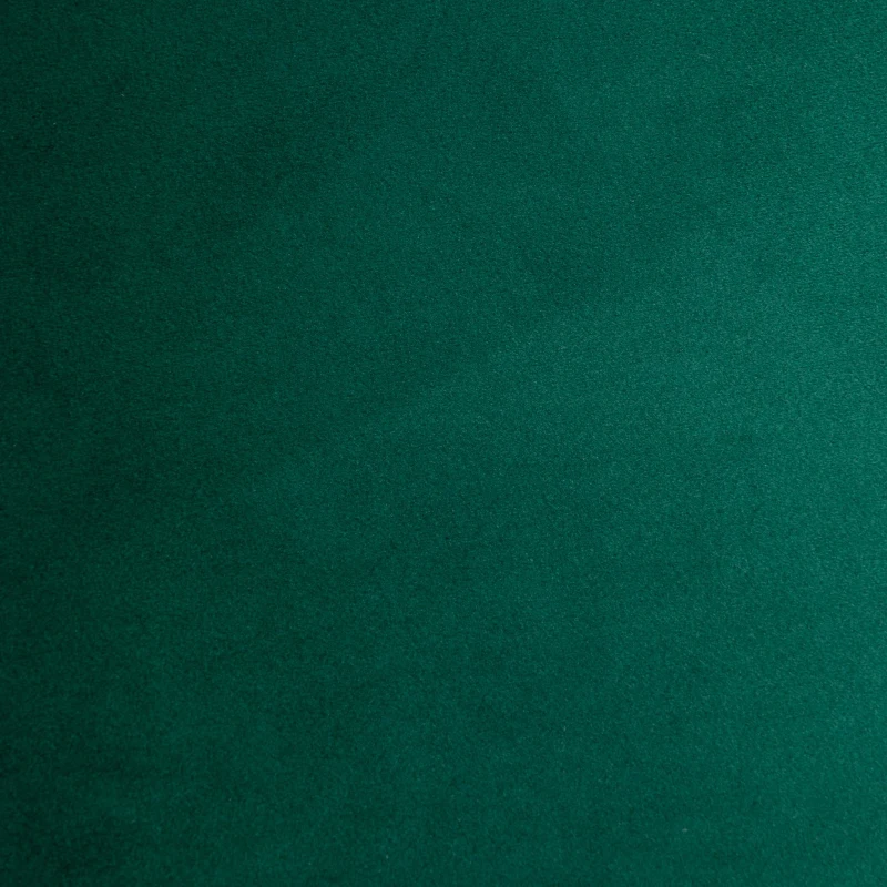 Set di 2 sedie da pranzo moderne in velluto, design intrecciato, Smeraldo