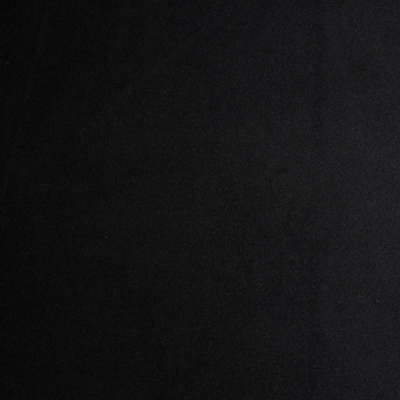 Set di 2 sedie da pranzo moderne in velluto, design intrecciato, Nero