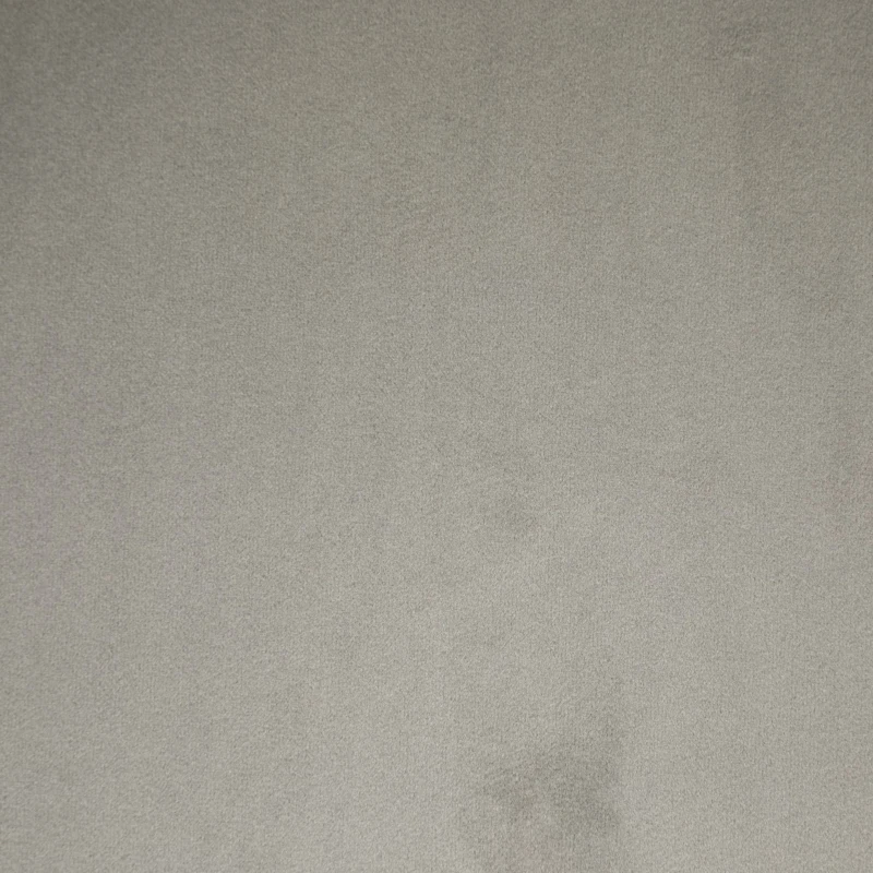 Set aus 2 Modernes luxuriöses Samt-Esszimmerstuhl, für Esszimmer, Wohnzimmer und Schlafzimmer, Grau