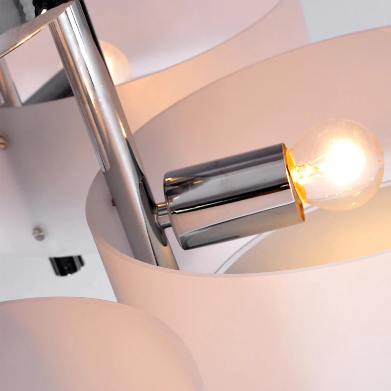 HOMCOM plafondlamp acryl kroonluchter 40 W | Aosom.de