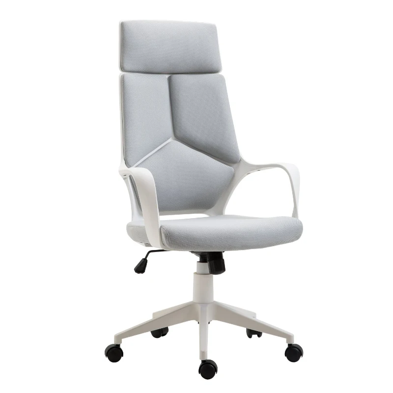 HOMCOM scaun ergonomic cu spatar inalt 63x63x 117-127cm