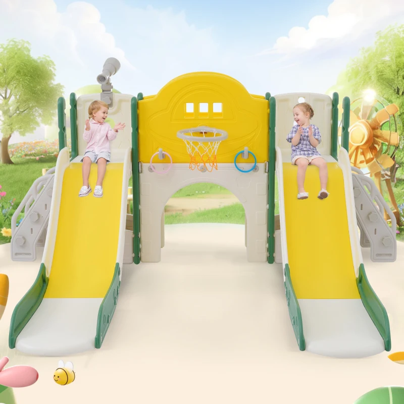 Grandes Jumelles Jouet En Plastique Vert - Pour Enfants à Partir De 3 Ans, Jeux D'imitation Extérieur