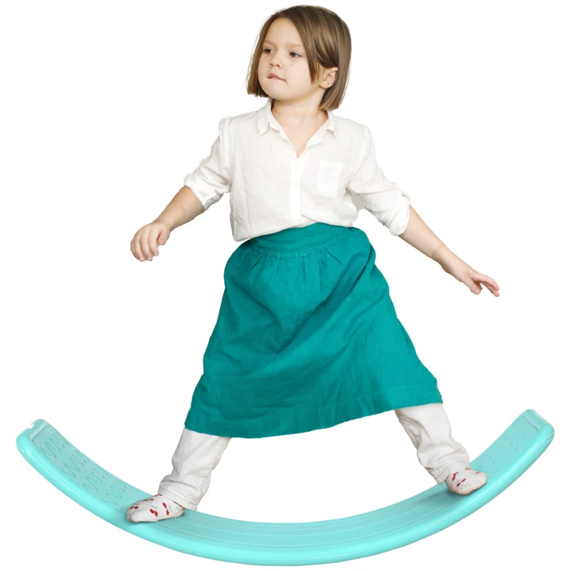 ZONEKIZ Balance Board, Kids Wobble board, for Ages 3-6 Years - Blue