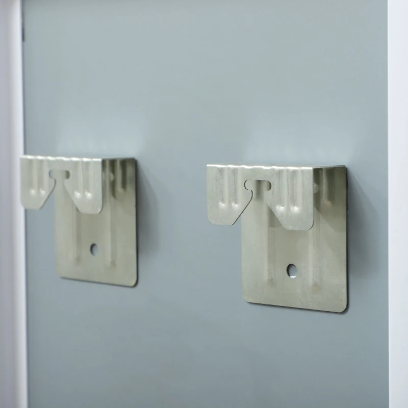 HOMCOM Oglindă de Perete cu Iluminare LED Reglabilă, Control la Atingere și Funcție de Memorie, 40x3x120 cm, Negru