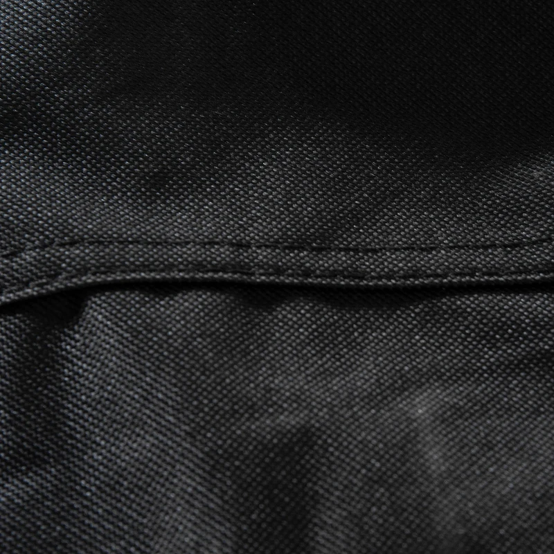 Outsunny Funda Protectora para Muebles de Jardín 154x94x66 cm Cubierta de Muebles de Mesas Exterior Tela Oxford 600D Impermeable con Hebillas para Patio Terraza Negro