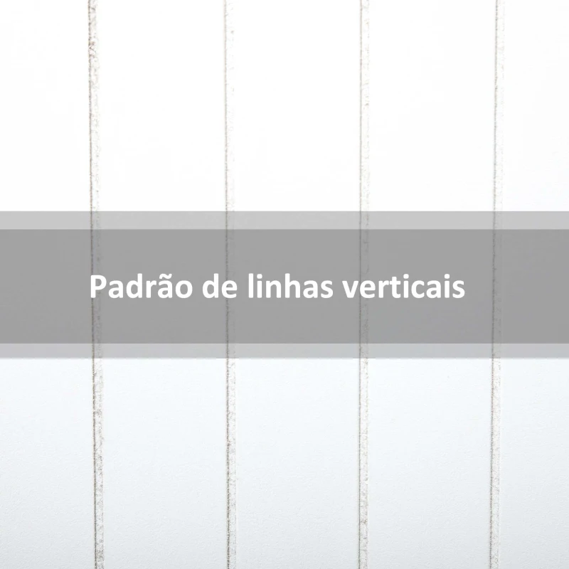 HOMCOM Biombo 3 Painéis Separador de Ambientes Dobrável 120x1,8x170 cm Painel de Privacidade Estilo Rústico Branco