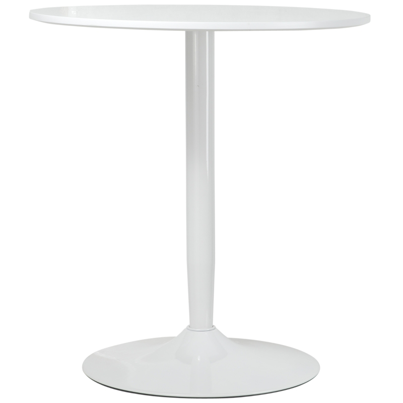 HOMCOM Stół jadalny z okrągłym blatem