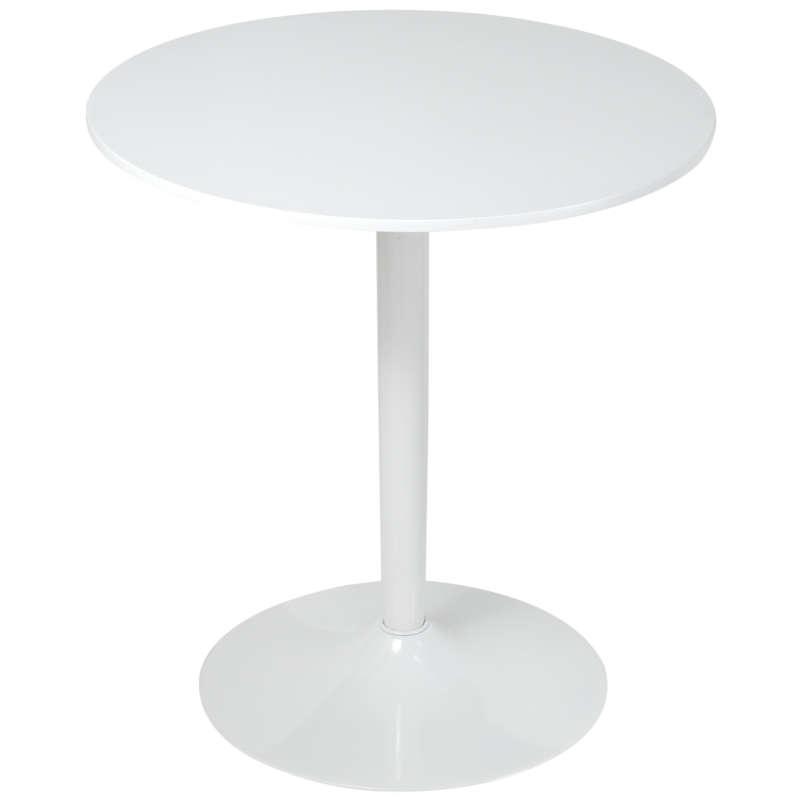 HOMCOM Stół jadalny z okrągłym blatem