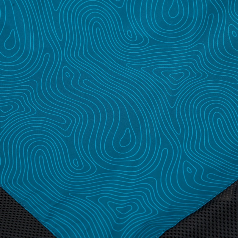 PawHut Parque Plegable para Perros de 8 Paneles Parque de Juego para Mascotas con Bolsa de Transporte Ø126x58 cm Azul