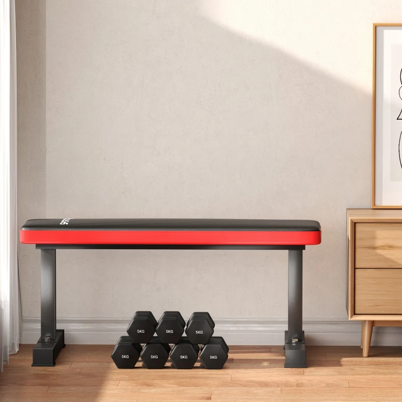 SportNow Banca Plata Fitness 300 kg – Perna Captusita & Cadru Otel