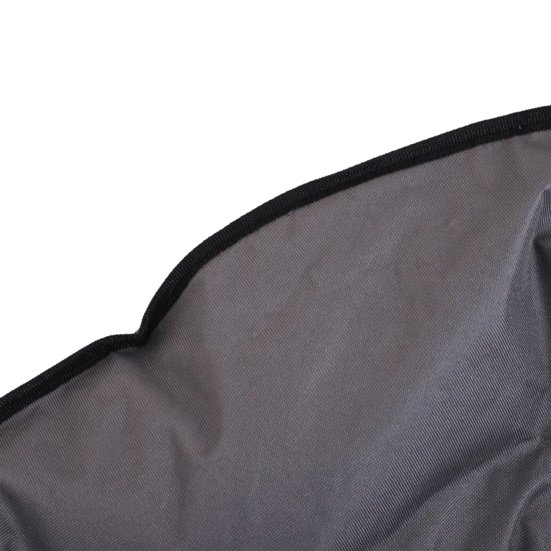 Outsunny Cadeira de Lua Cadeira Redonda de Lua com Assento de Tecido Oxford e Pés de Metal para Campismo  80x80x75 cm Cinza
