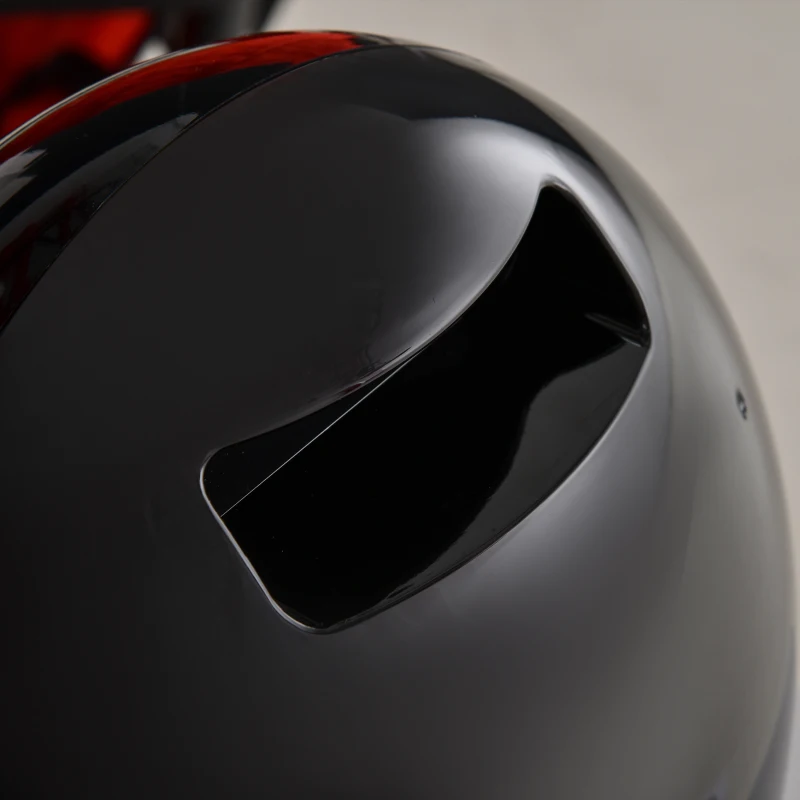 HOMCOM Freestanding Electric Fireplace Indoor Space Table Top Heater with Realistic Flame Effect, Rotatable Head, Overheating Protection, 1500W, Black