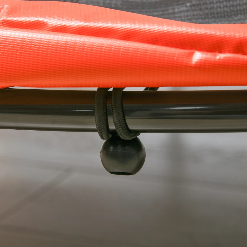 ZONEKIZ Trampolim Infantil Ø140x155 cm Trampolim para Crianças de 3-10 Anos com Cesta de Basquetebol e 20 Bolas de Plástico Vermelho