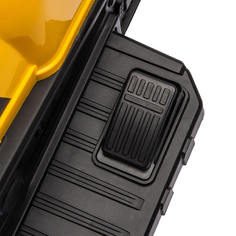 HOMCOM Escavadora Elétrica para Crianças Veículo Infantil 3 em 1 com Bateria 6V Pá e Rolo Compressor 100x43x48,5 cm Preto e Amarelo