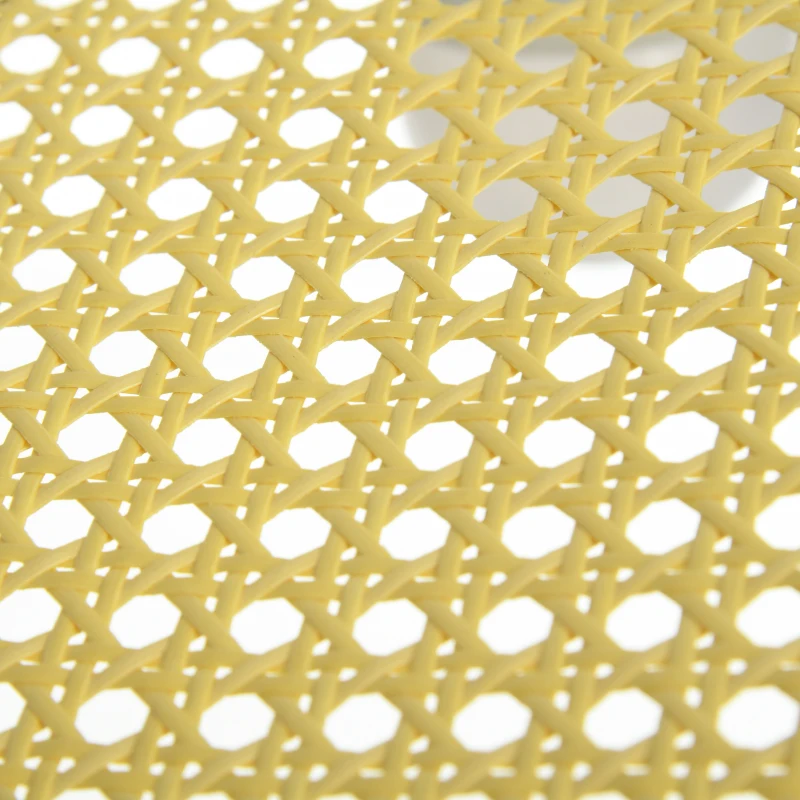 HOMCOM Candeeiro de Teto com Forma de Flor Candeeiro de Teto de Vime Sintético com Cabo Ajustável Ø68x115 cm Madeira