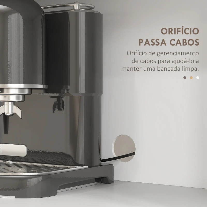 HOMCOM Armário de Cozinha Rústico Armário Alto de Cozinha com Portas Compartimentos Abertos Gavetas e Prateleiras Ajustáveis Anti-Tombo para Sala de Jantar 70x40x180 cm Branco