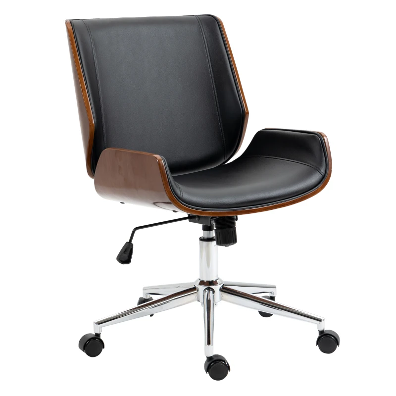 Vinsetto Krzesło biurowe z funkcją kołysania