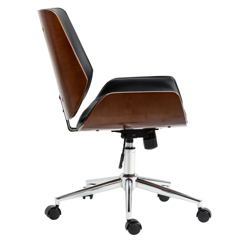 Vinsetto Krzesło biurowe z funkcją kołysania