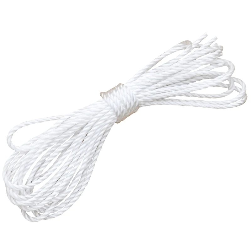 Outsunny Cort Parasolar Dreptunghiular Protecție Raze UV din PE, Culoarea nisipului, 4x6m