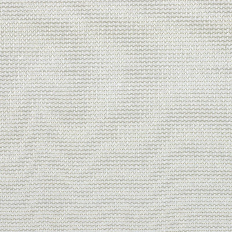 Outsunny Cort Parasolar Triunghiular, Alb Crem, 3x3x3m