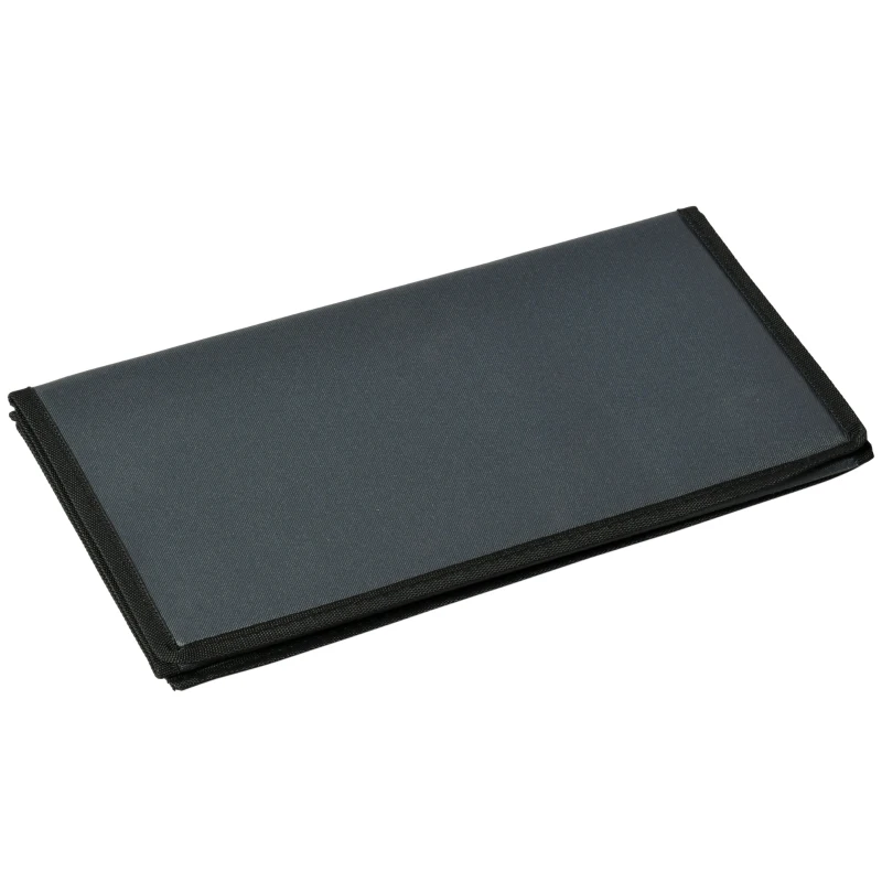 Outsunny Bollerwagen Faltbarer Handwagen 360° Gartenwagen Transportwagen mit  Teleskop Griff Verstellbarer Griffhöhe Strandwagen bis 70 kg Tragkraft Metall Oxford Dunkelgrau 108 x 55 x 59-89 cm