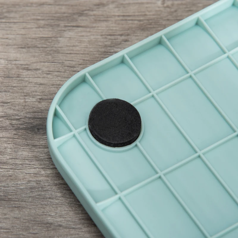 PawHut Lot de 2 bacs à litière pour chat avec porte battante, pelle et filtre inclus dim. 43L x 44l x 47H cm