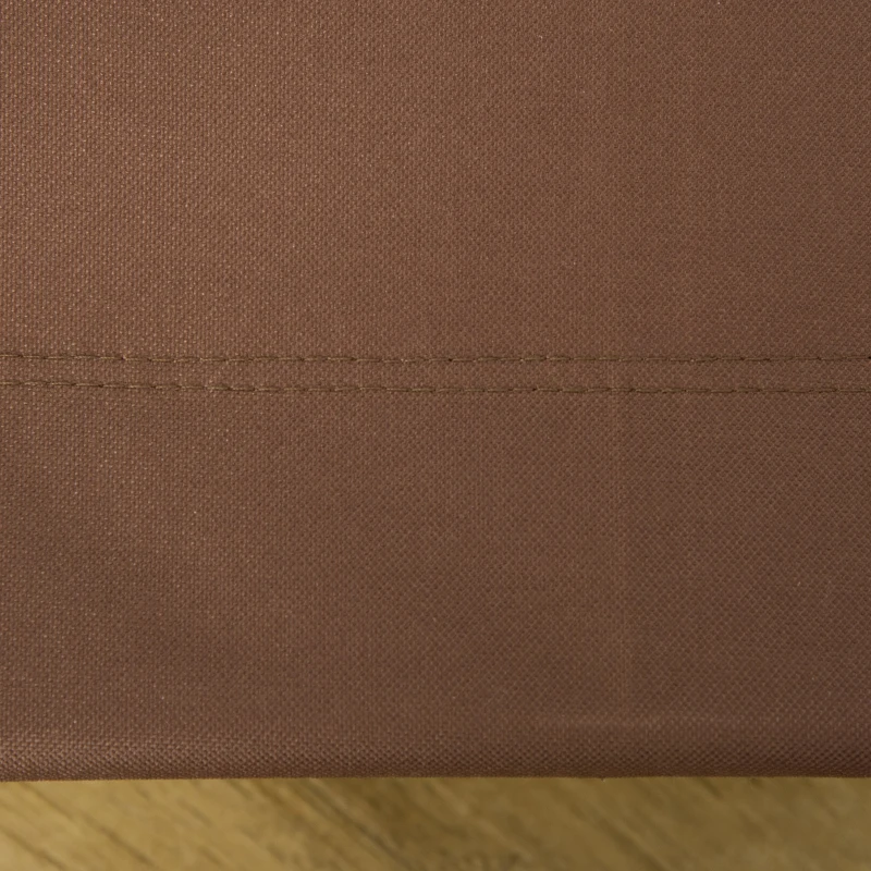 PawHut Hundebett Outdoor Hundeliege bis 30 kg mit Ersatzbezug 110 x 68 x 20 cm