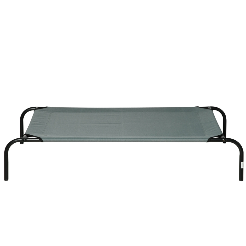 PawHut Hundebett Outdoor Hundeliege bis 30 kg mit Ersatzbezug 110 x 68 x 20 cm