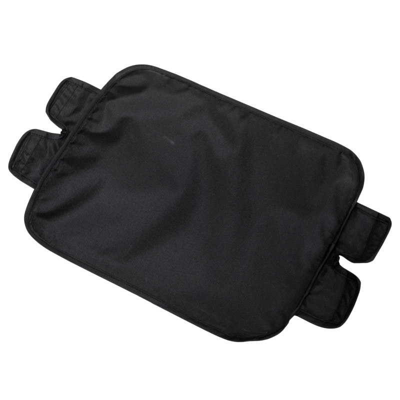 PawHut Hundetrolley bis 20kg klappbar Kissen 3 Seitentaschen 102 cm x 62 cm x 105 cm Blau