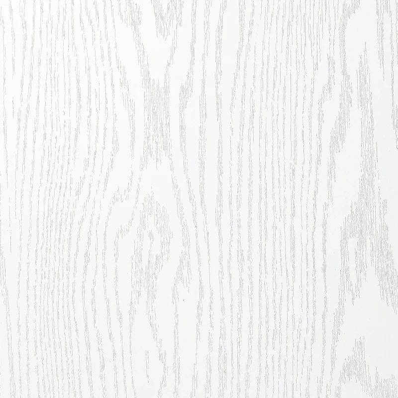 HOMCOM Credenza Alta da Cucina, Madia Classica Bianca in Legno con 2 Armadietti e 1 Mensola, Bianco, 60x40x160cm