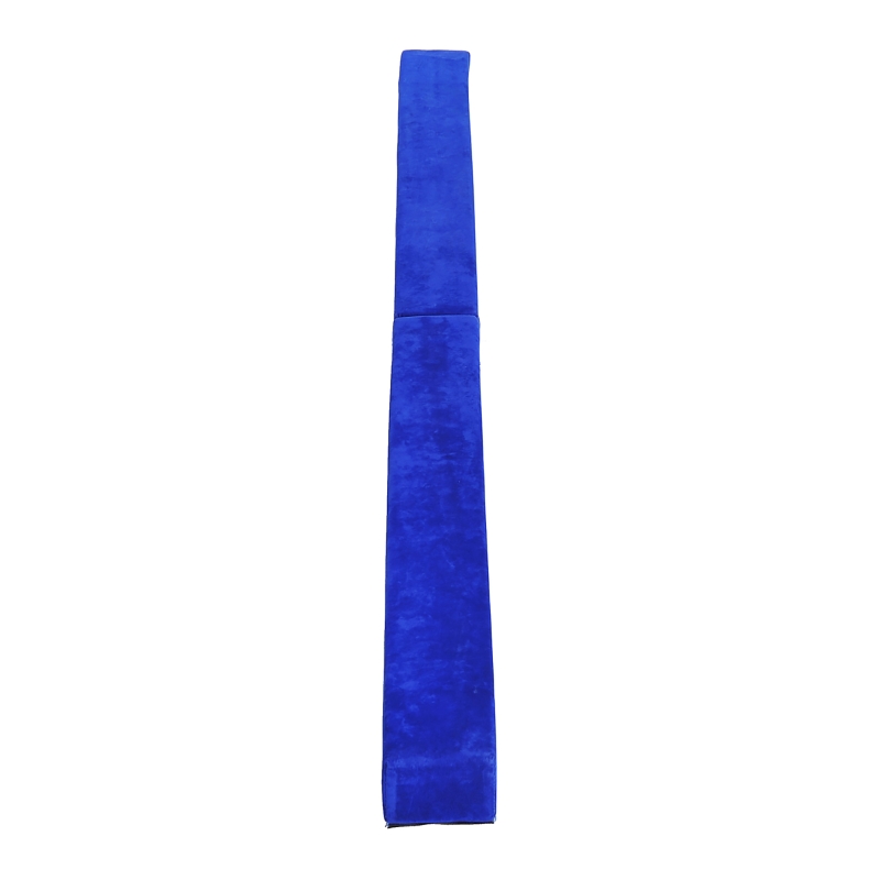 HOMCOM 210 cm balansbalk gym beam indoor outdoor tot 120 kg blauw(m-8)