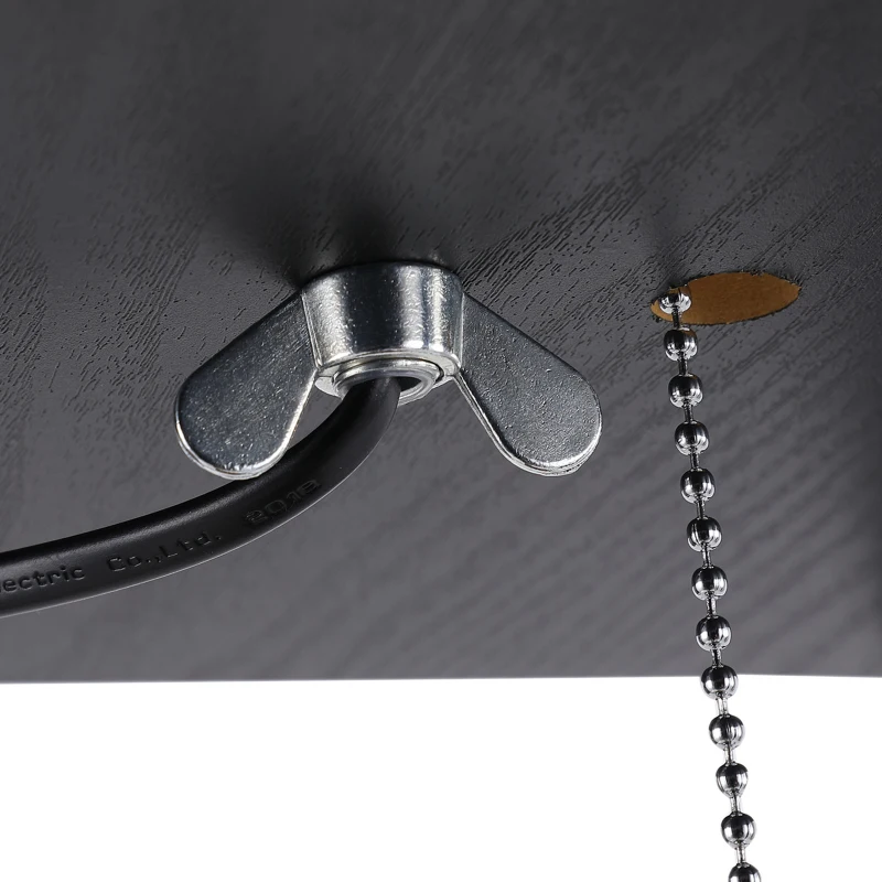 Lampa stojąca z półkami oświetlenie wewnętrzne e27 do 40w drewno czarna 26 x 26 x 160 cm HOMCOM®