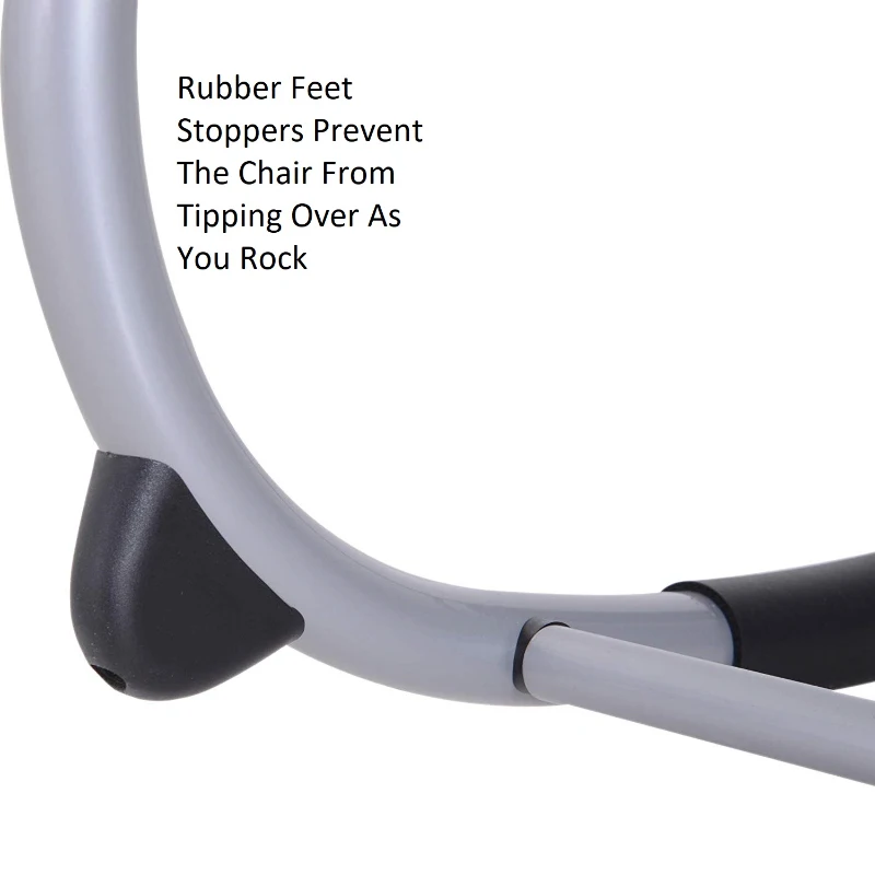 Outsunny schommelstoel schommelbank ligbank voor buiten schommelbank met hoofdkussen weerbestendig aluminium + textilene grijs tot 120 kg 120 x 61 x 88 cm