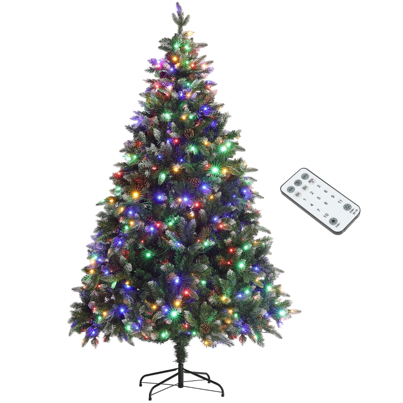 6ft artificial christmas tree with lights 2025