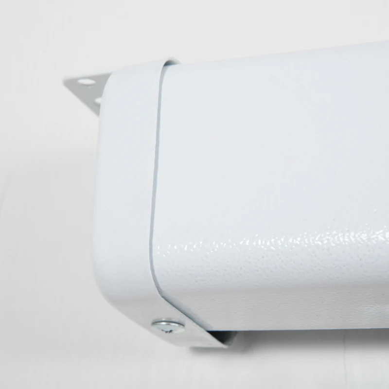 HOMCOM Telo Proiettore 100 Pollici con Telecomando, in PVC e Metallo, 247x7.5x168 cm, Bianco